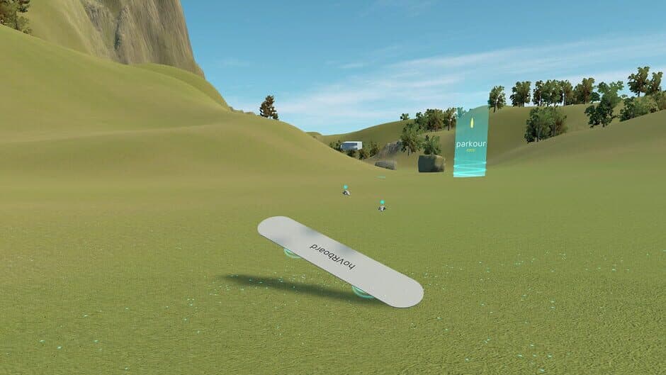 HoVRboard screenshot