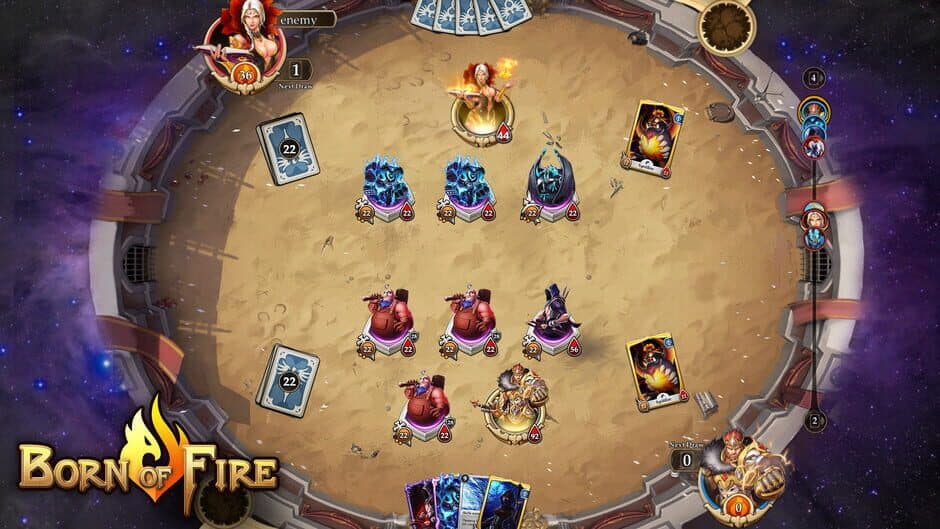 Born of Fire screenshot