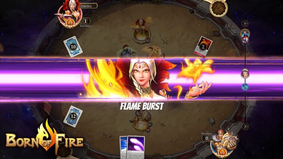 Born of Fire screenshot