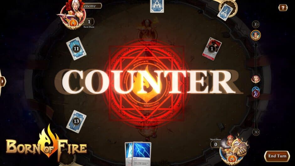 Born of Fire screenshot