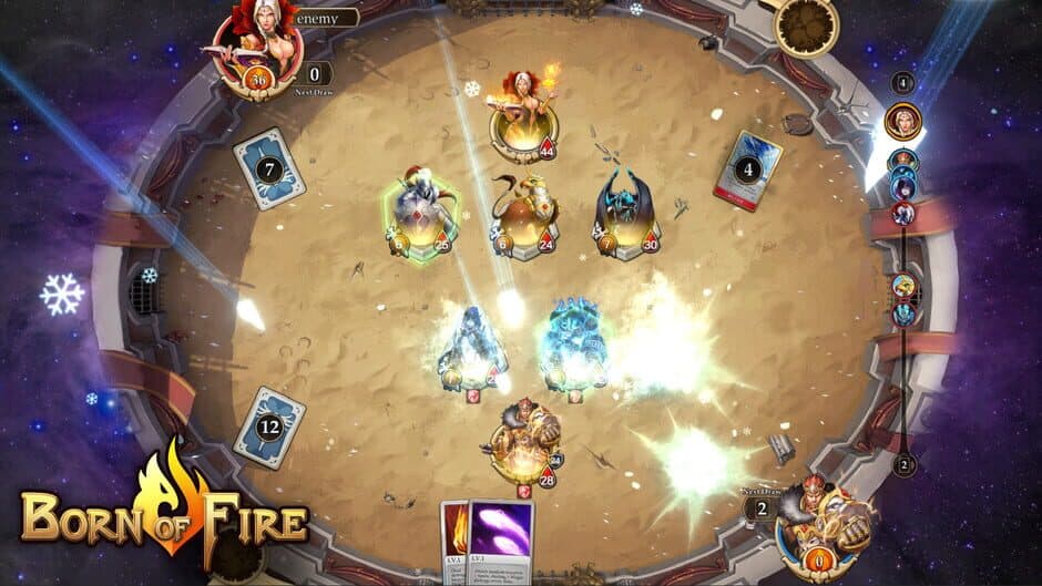 Born of Fire screenshot