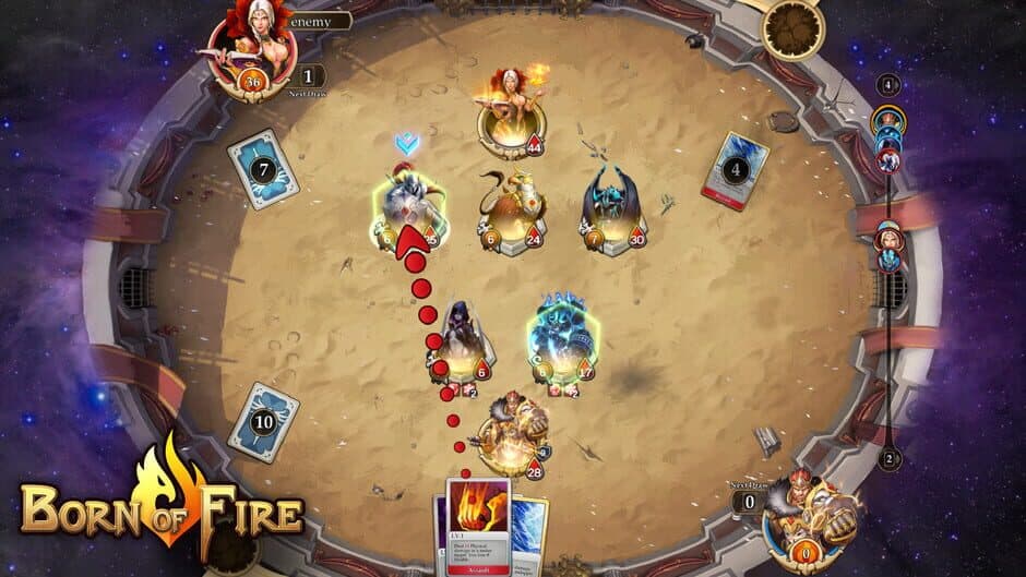 Born of Fire screenshot
