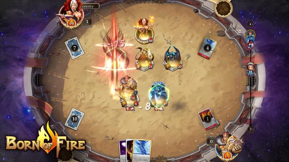 Born of Fire screenshot
