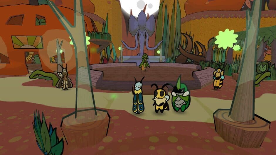 Bug Fables: The Everlasting Sapling screenshot