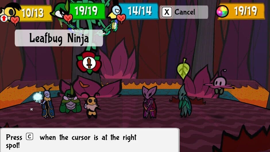 Bug Fables: The Everlasting Sapling screenshot