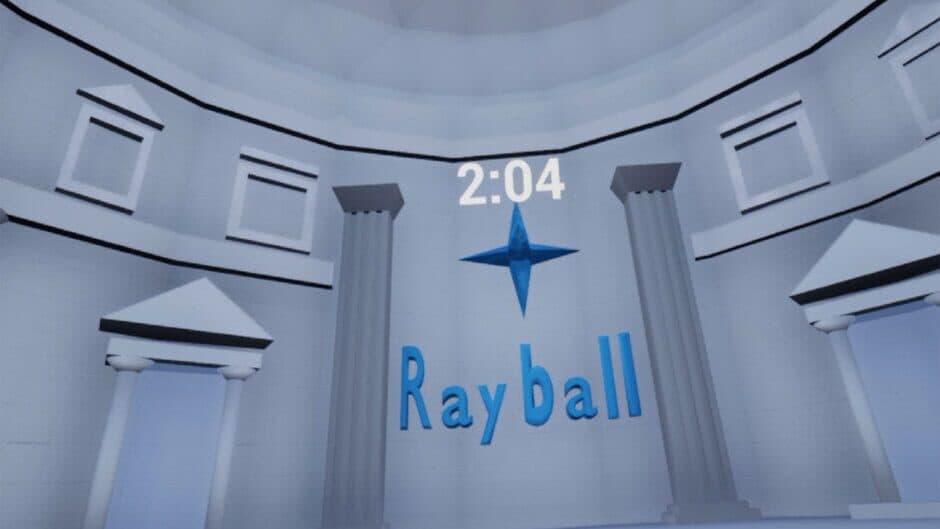 Rayball screenshot