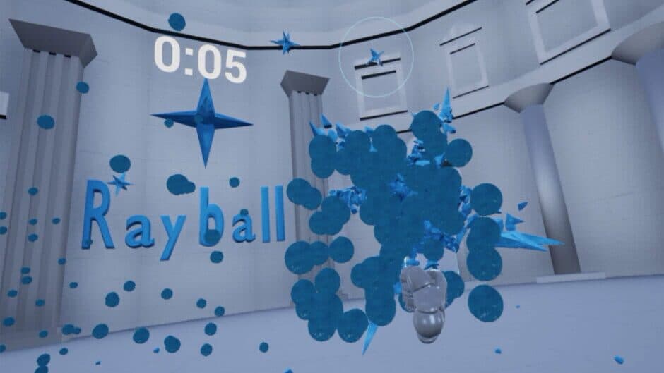 Rayball screenshot