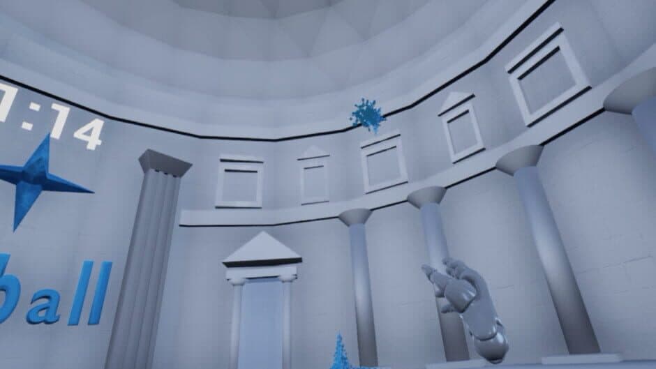 Rayball screenshot