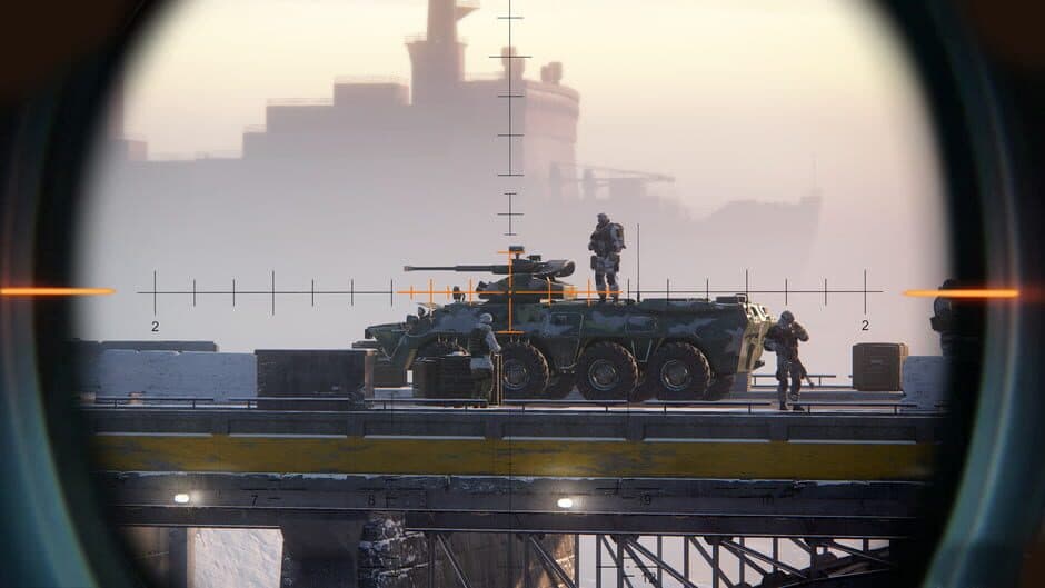 Sniper Ghost Warrior Contracts screenshot