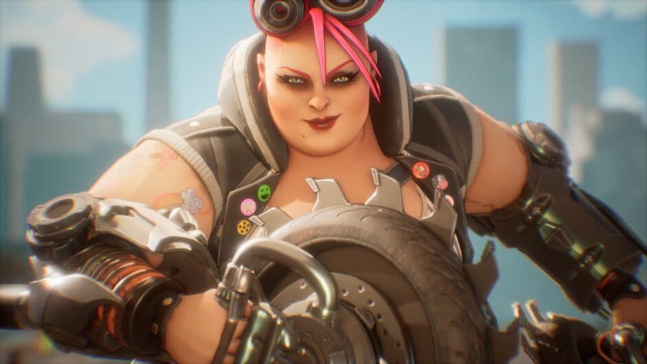 Bleeding Edge screenshot