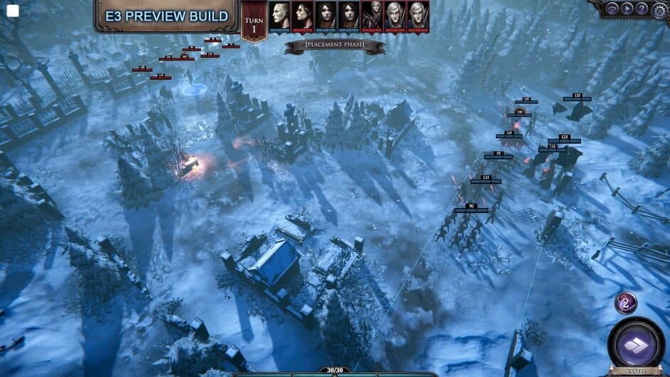 Immortal Realms: Vampire Wars screenshot