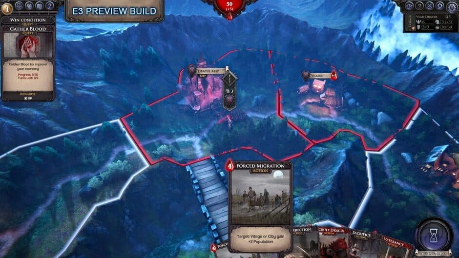 Immortal Realms: Vampire Wars screenshot