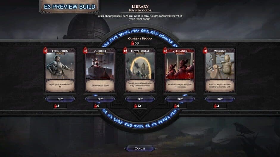 Immortal Realms: Vampire Wars screenshot