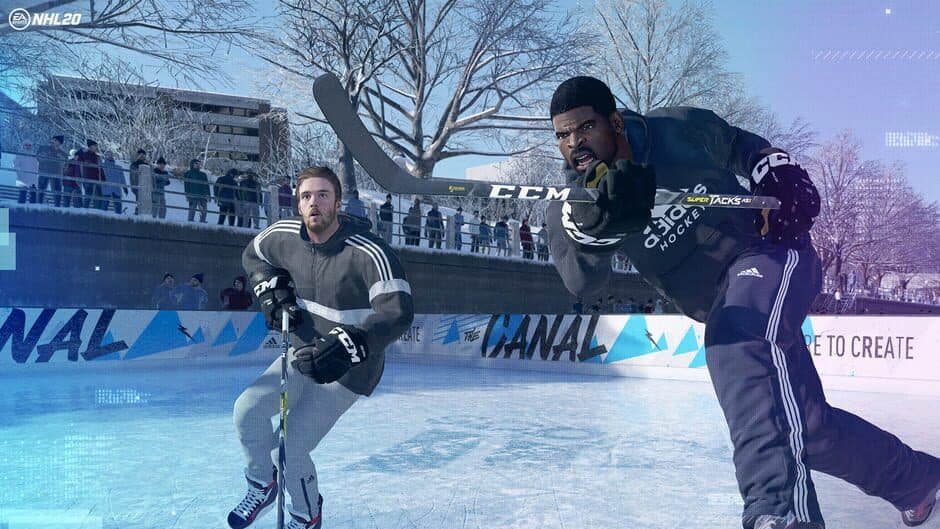 NHL 20 screenshot