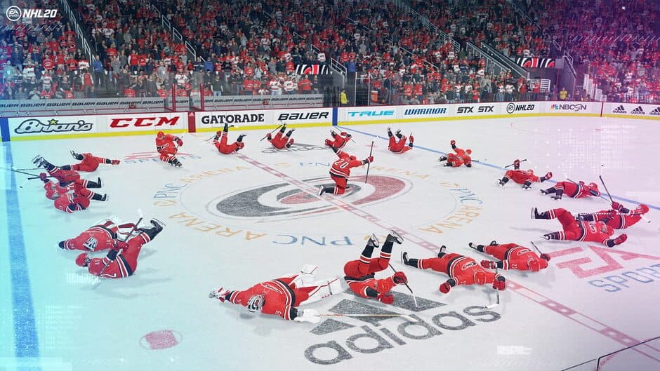 NHL 20 screenshot