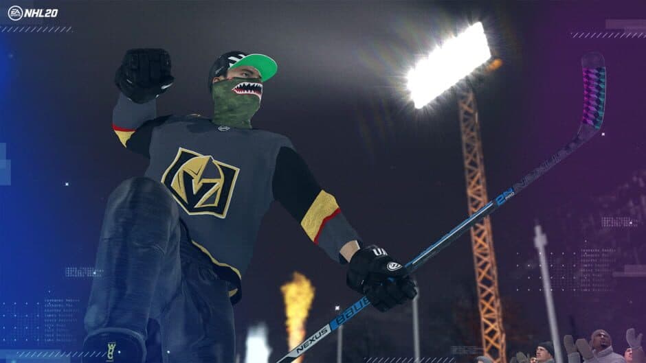 NHL 20 screenshot