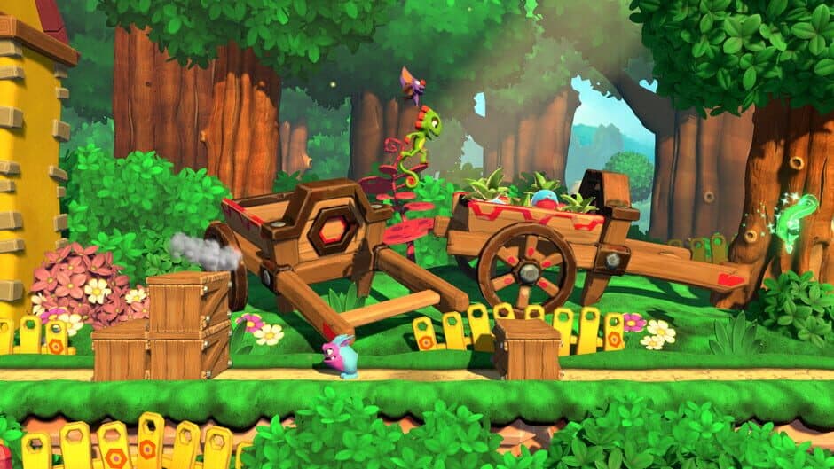 Yooka-Laylee and the Impossible Lair screenshot