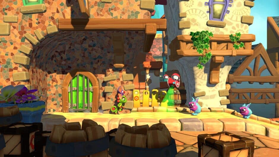 Yooka-Laylee and the Impossible Lair screenshot