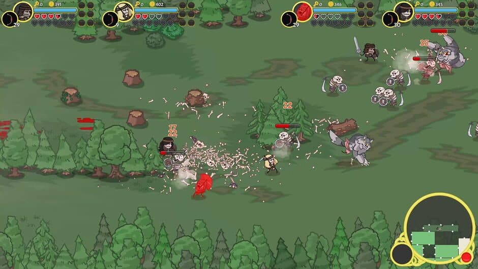 Conan Chop Chop screenshot