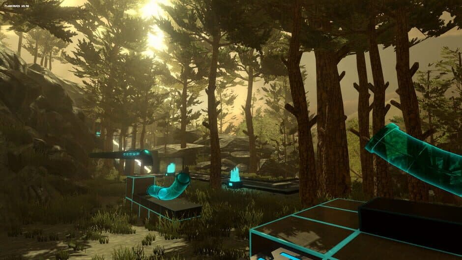 Flux Caves screenshot