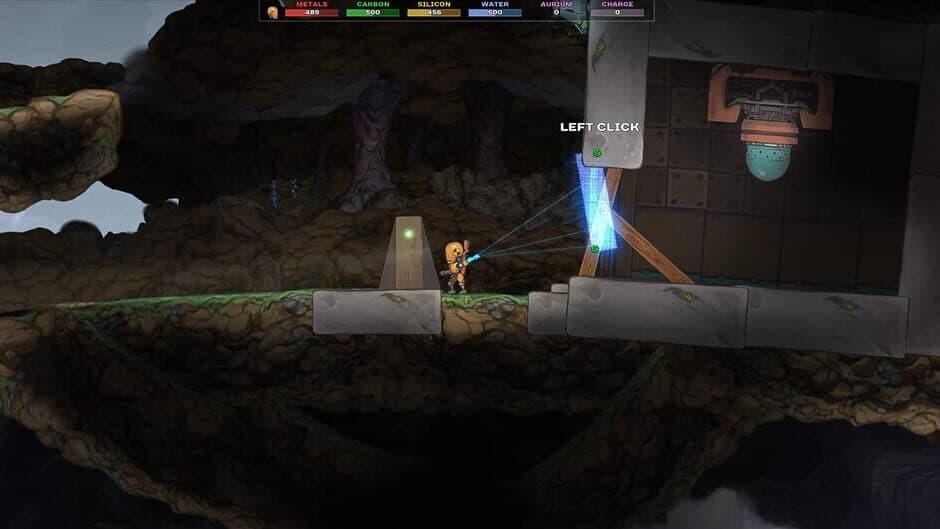 Planetoid Pioneers Online screenshot