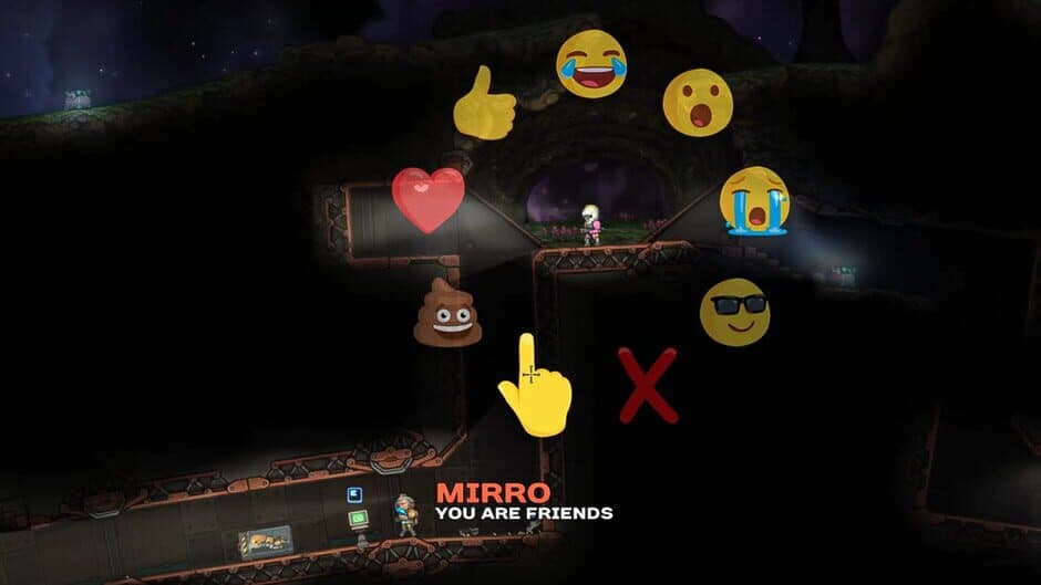 Planetoid Pioneers Online screenshot