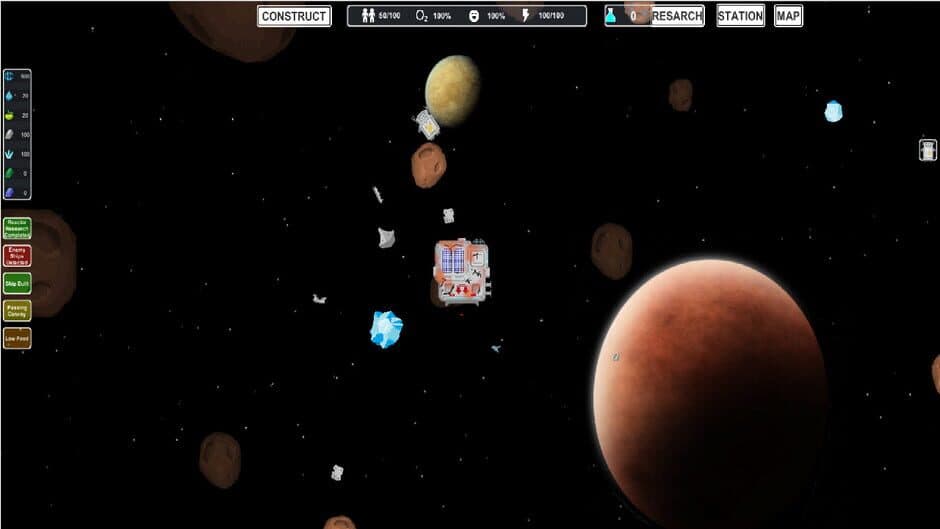 AstroMiner screenshot