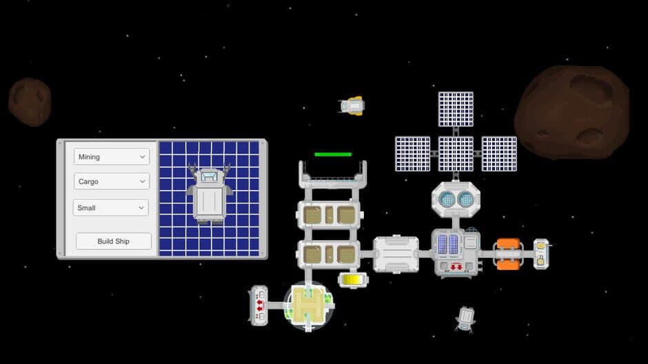 AstroMiner screenshot