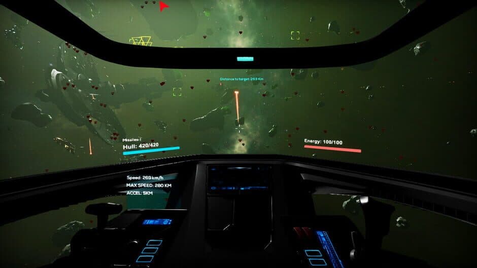 Space Mercs screenshot