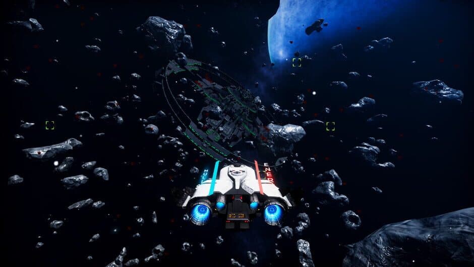 Space Mercs screenshot