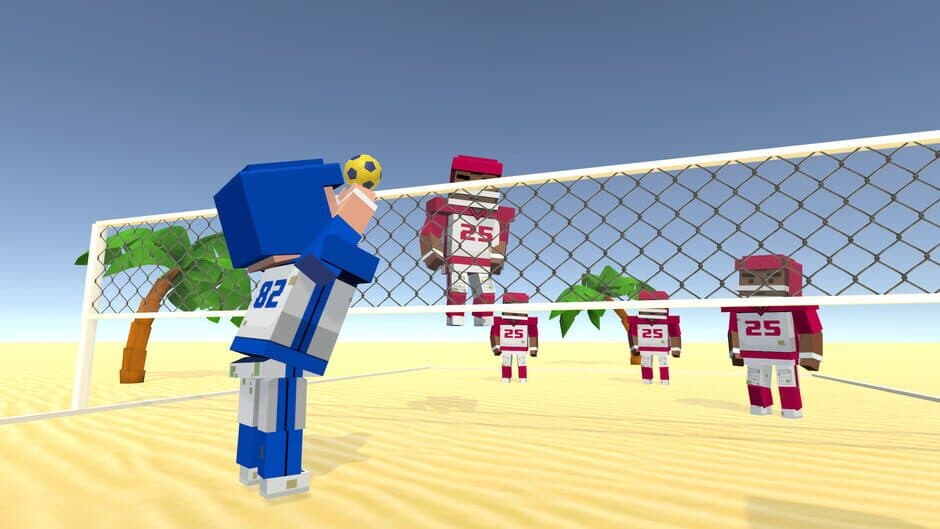 Volleyball Fever screenshot
