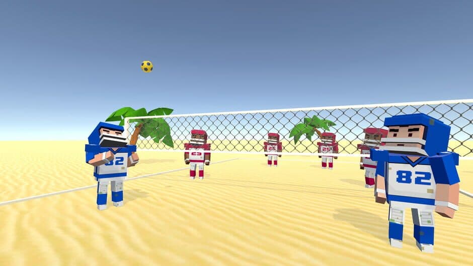 Volleyball Fever screenshot