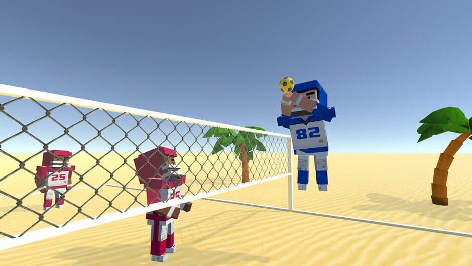 Volleyball Fever screenshot