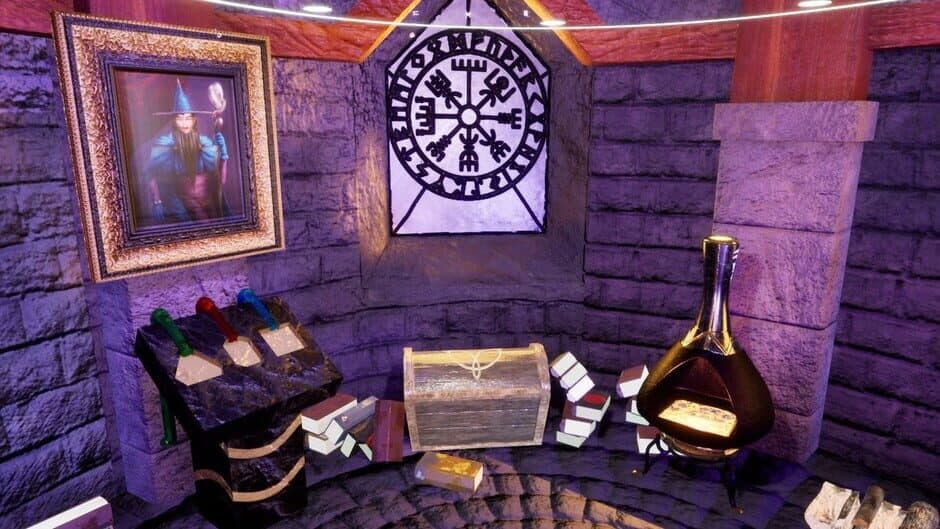 John's Wizard Dungeon screenshot