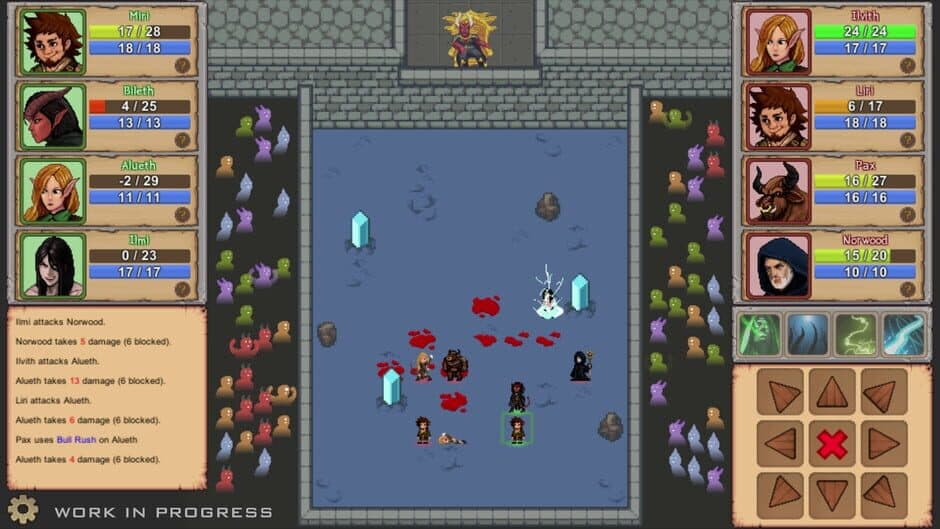 Mortal Glory screenshot