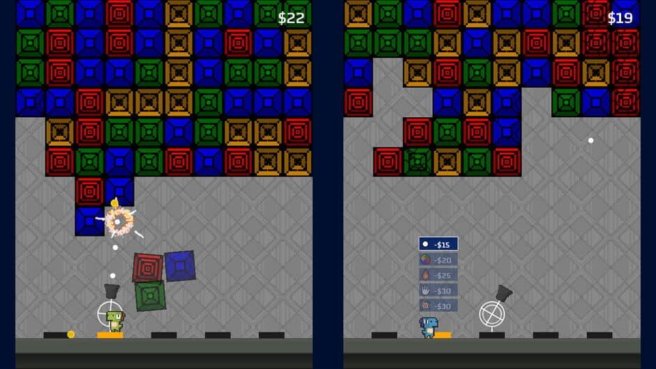 Pew Pew Puzzle Defense screenshot