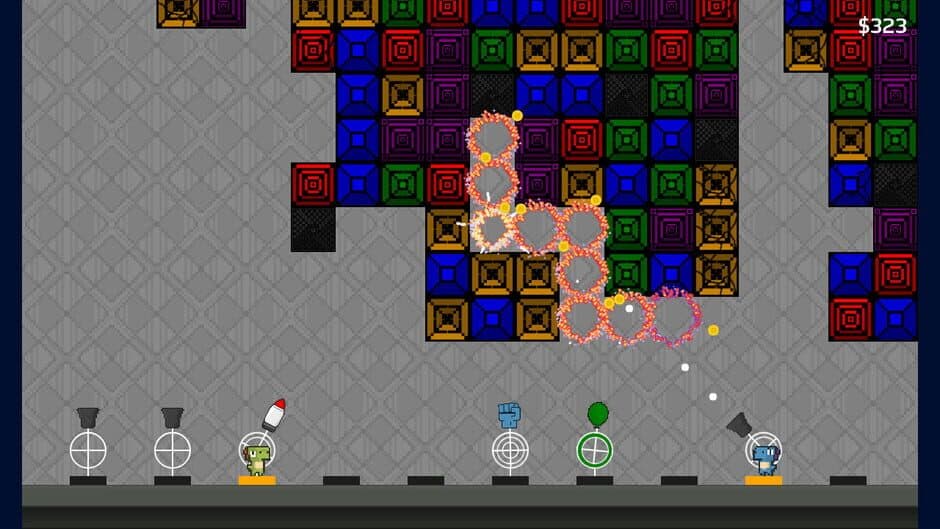 Pew Pew Puzzle Defense screenshot
