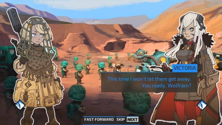 Tiny Metal: Full Metal Rumble screenshot