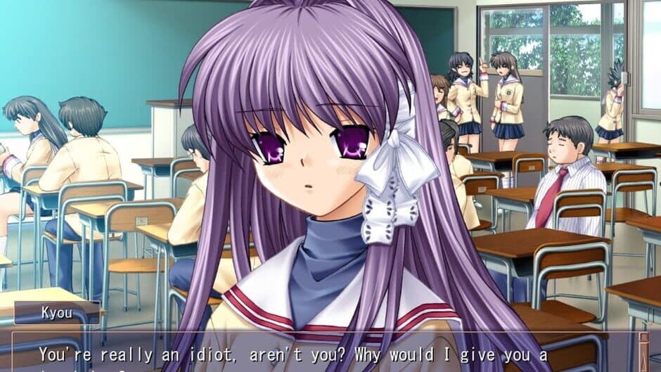 Clannad screenshot