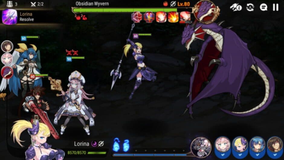 Epic Seven screenshot