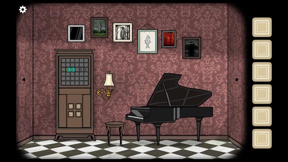 Cube Escape: Theatre screenshot