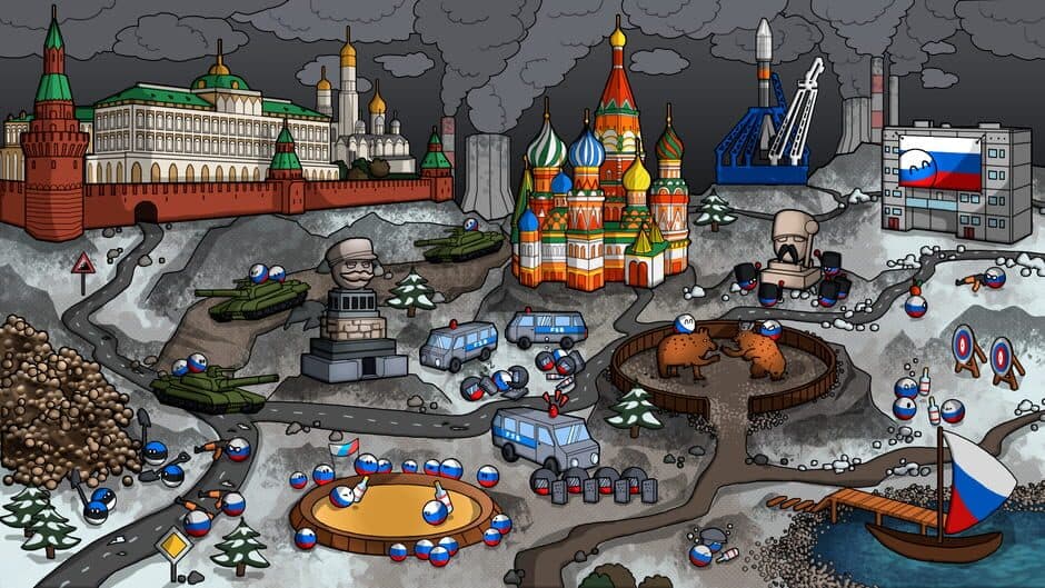 CountryBalls Heroes screenshot