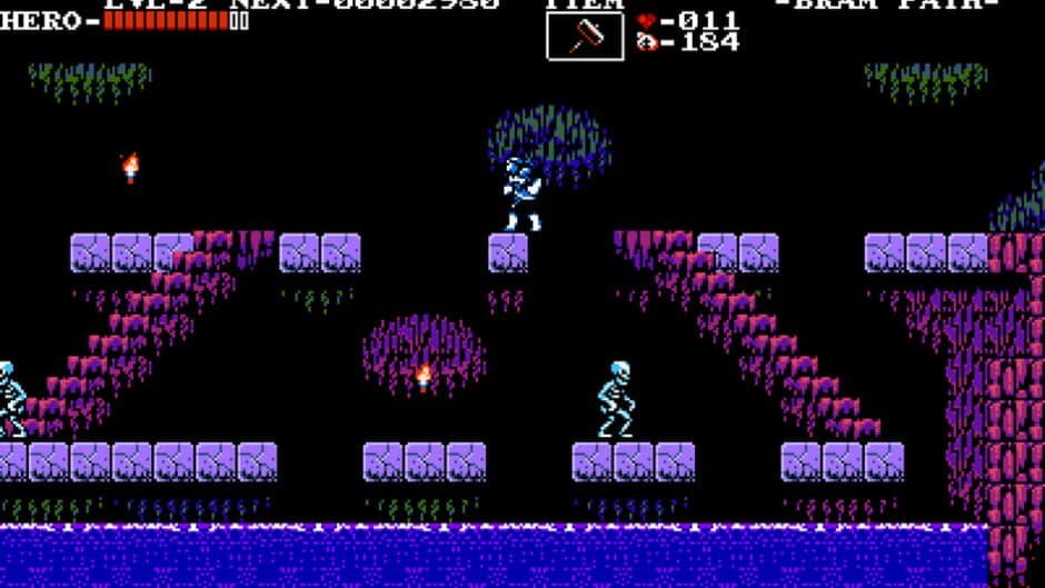 The Transylvania Adventure of Simon Quest screenshot