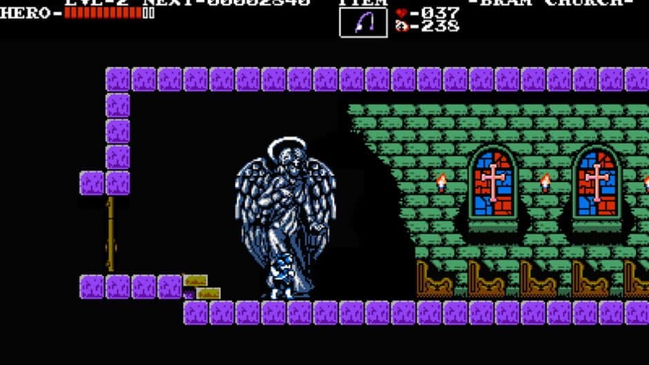 The Transylvania Adventure of Simon Quest screenshot