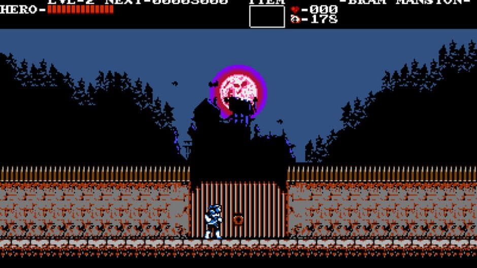 The Transylvania Adventure of Simon Quest screenshot