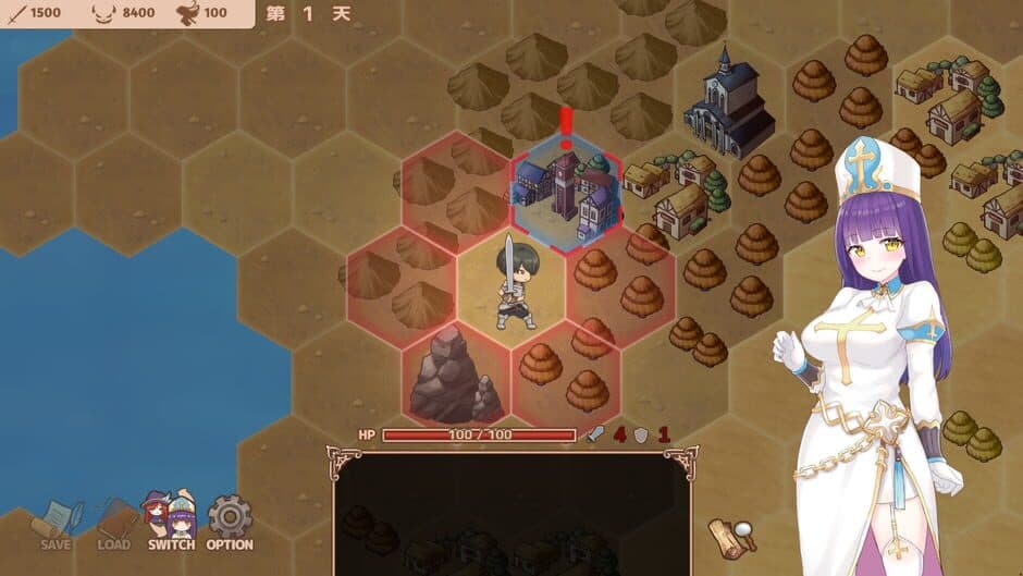 Lulu & Ennoi: Sacred Suit Girls screenshot