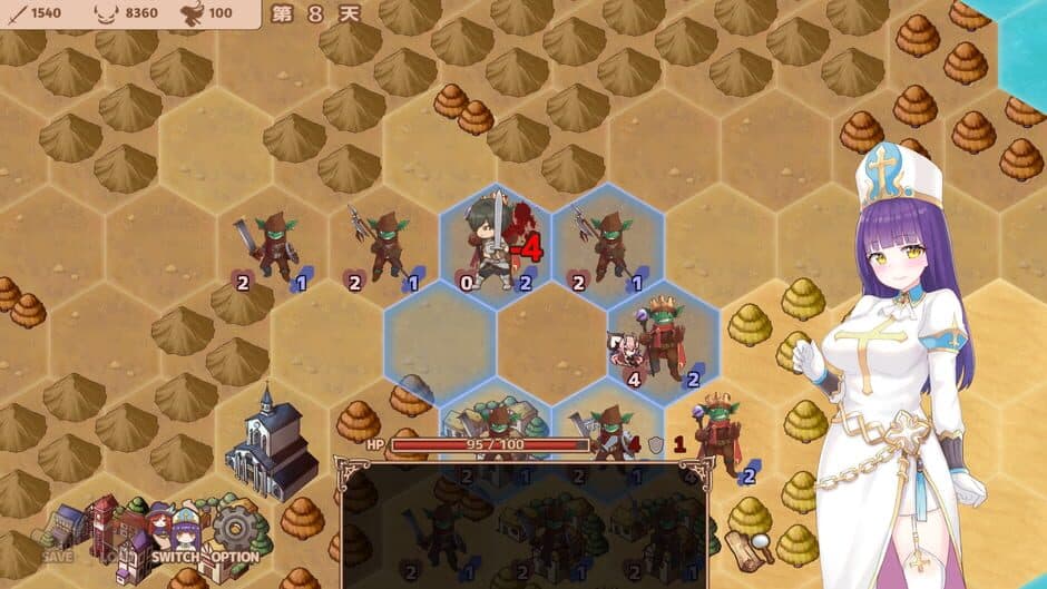 Lulu & Ennoi: Sacred Suit Girls screenshot