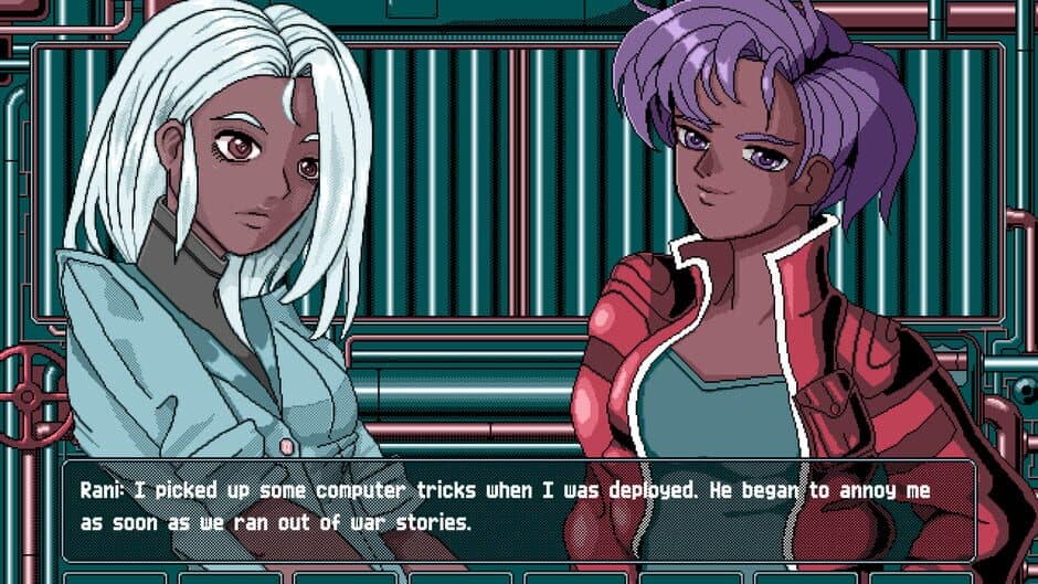 Vengeful Heart screenshot
