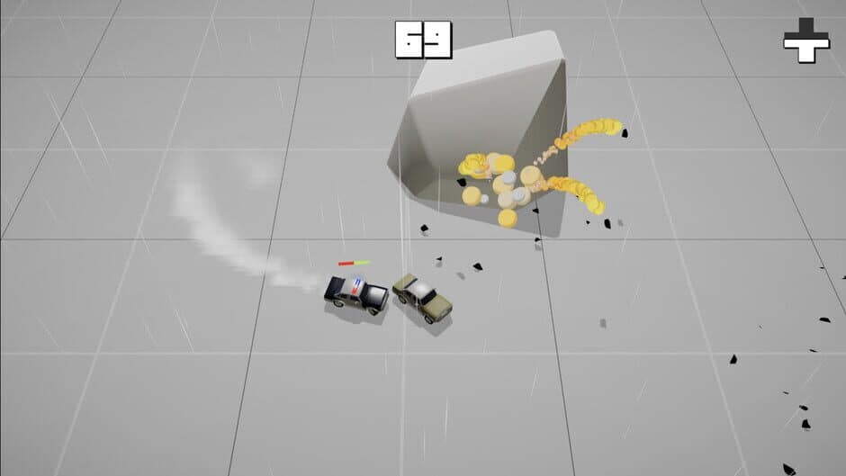 Crazy Driver screenshot