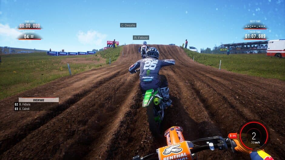 MXGP 2019: The Official Motocross Videogame screenshot